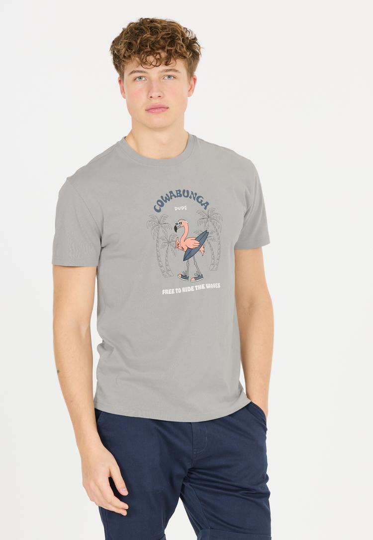 Cruz Cruz Ankara Kurzarmbluse Herren - 1037 Quarry - 1 | SportScheck