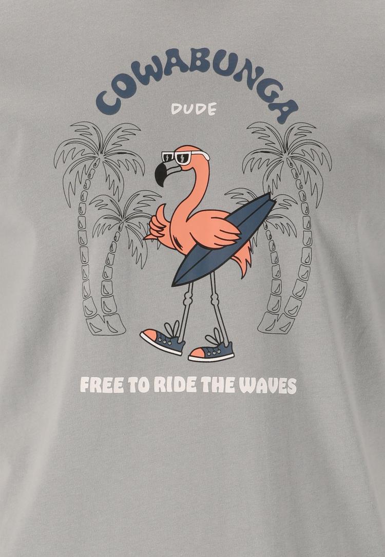 Cruz Cruz Ankara Kurzarmbluse Herren - 1037 Quarry - 0 | SportScheck