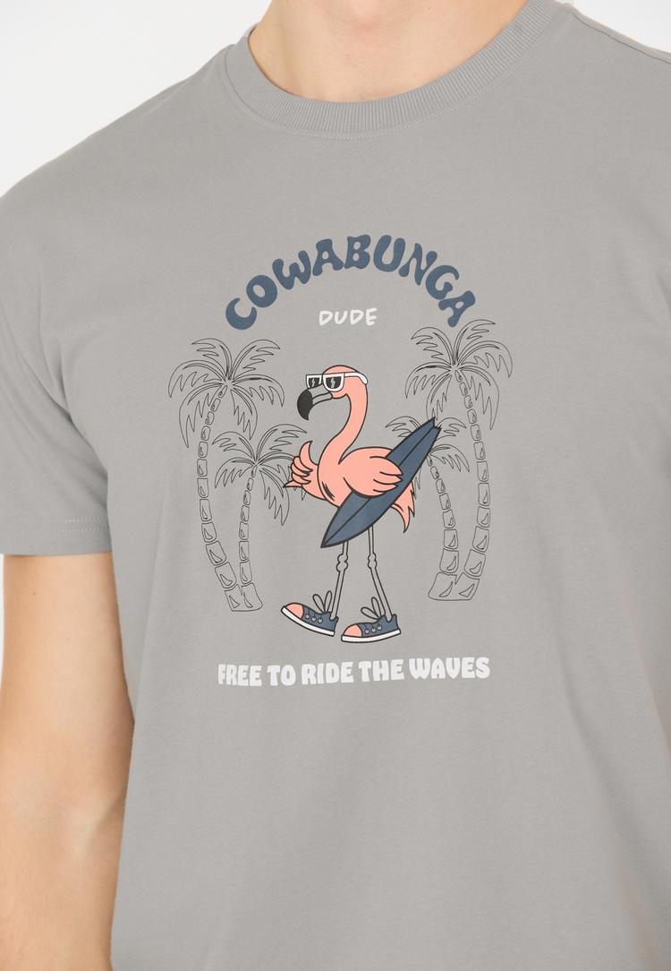 Cruz Cruz Ankara Kurzarmbluse Herren - 1037 Quarry - 1 | SportScheck