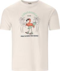 Cruz Ankara Kurzarmbluse Herren - 1002 White