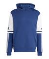adidas Squadra 25 Hoody Funktionssweatshirt Herren - blauweiss