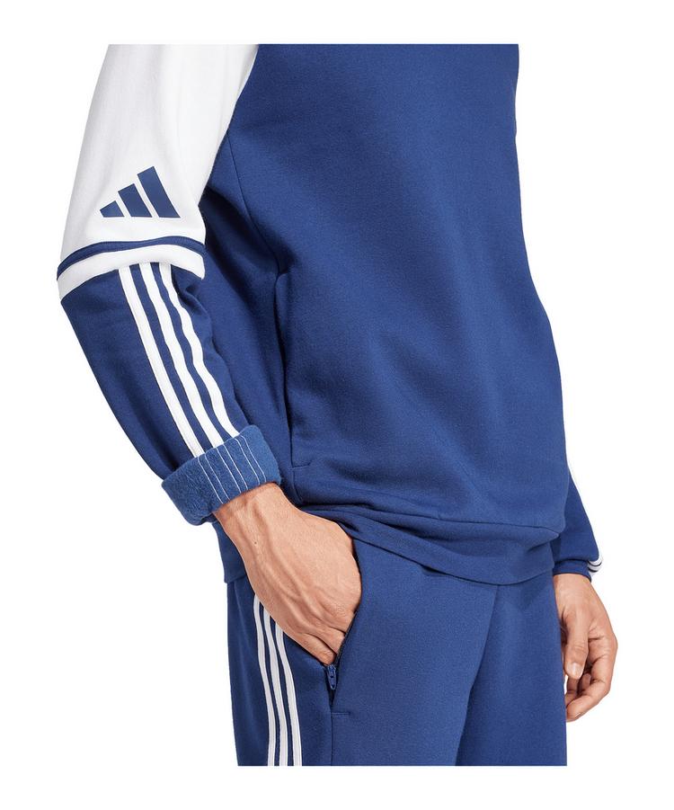 adidas adidas Squadra 25 Hoody Funktionssweatshirt Herren - blauweiss - 1 | SportScheck