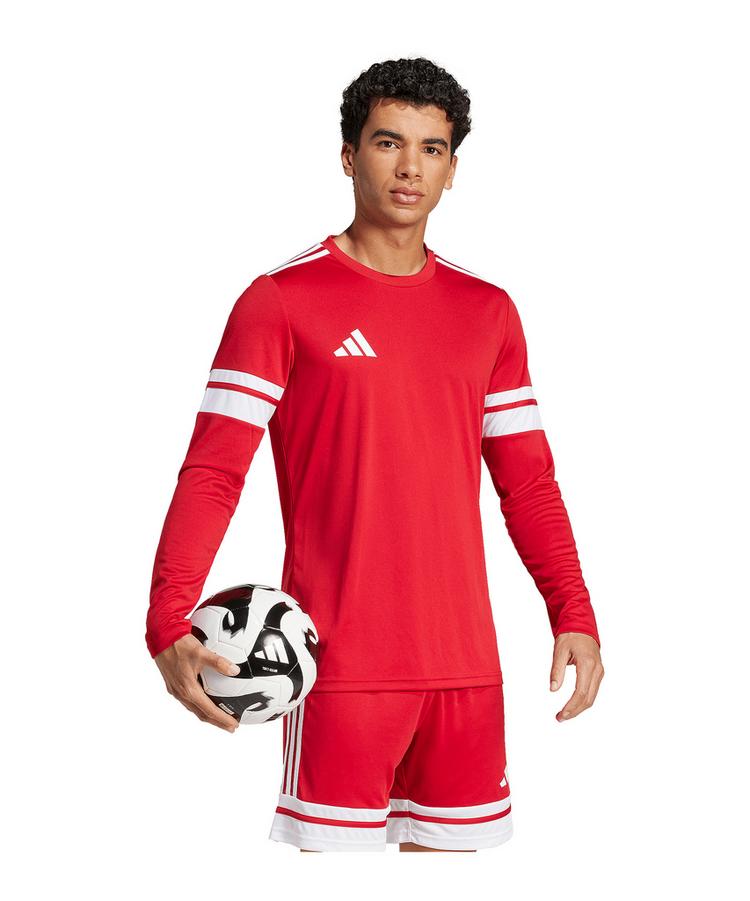 adidas adidas Squadra 25 Trikot Trikot Herren - rotweiss - 1 | SportScheck