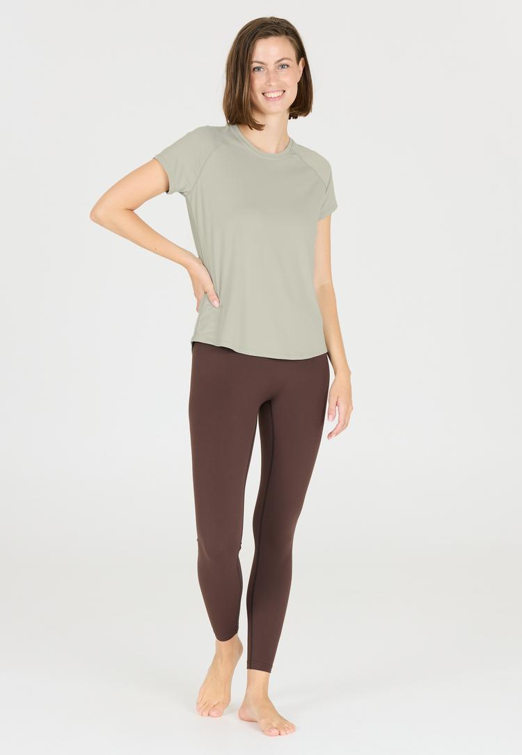 Athlecia Athlecia Gaina Funktionsshirt Damen - 1277 Pigeon - 0 | SportScheck