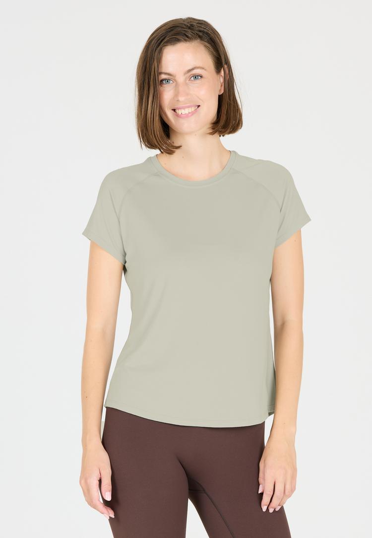 Athlecia Athlecia Gaina Funktionsshirt Damen - 1277 Pigeon - 1 | SportScheck