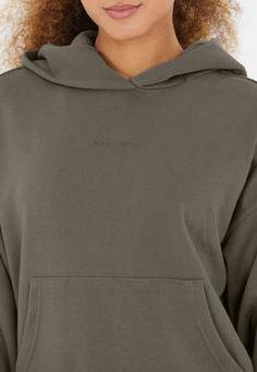 Rückansicht von Athlecia Ruthie Sweatshirt Damen 1013 Gunmetal