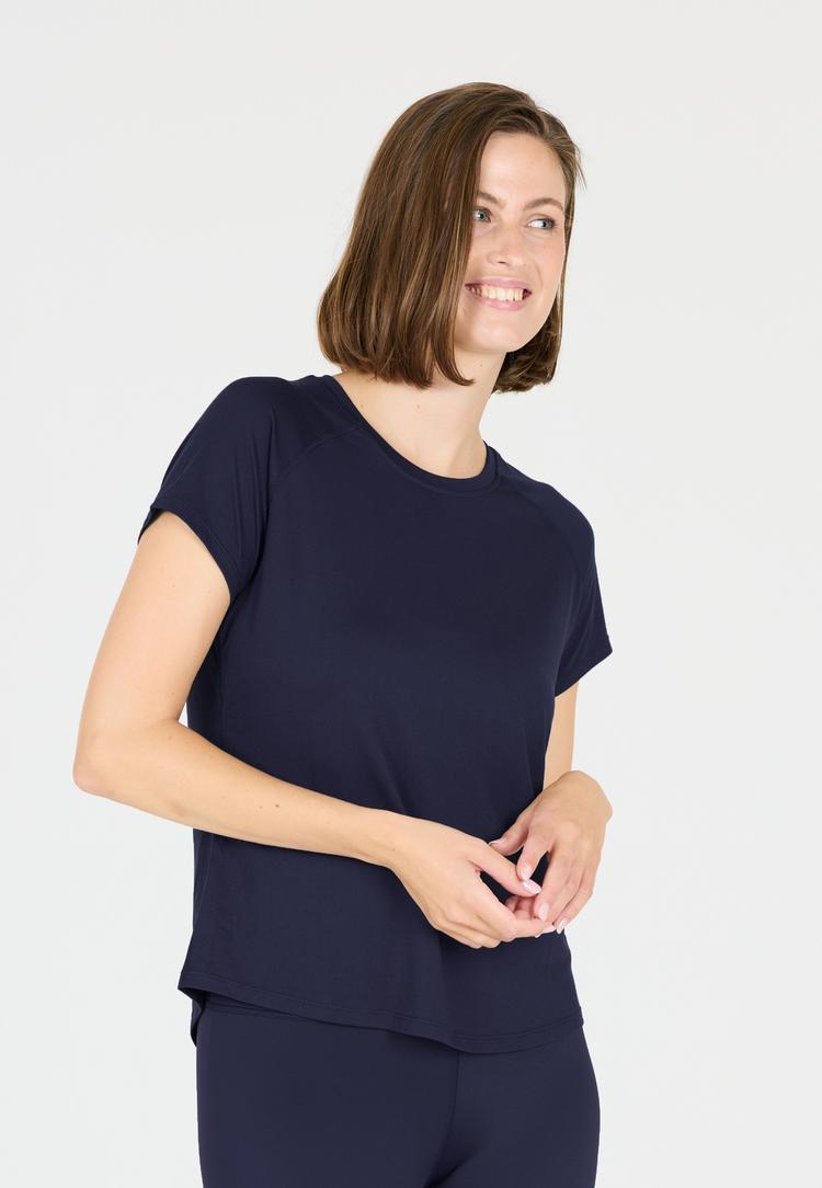 Athlecia Athlecia Gaina Funktionsshirt Damen - 2264 Eclipse - 2 | SportScheck