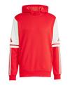 adidas Squadra 25 Hoody Funktionssweatshirt Herren - rotweiss