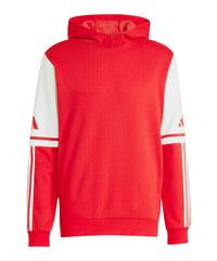 adidas Squadra 25 Hoody Funktionssweatshirt Herren - rotweiss