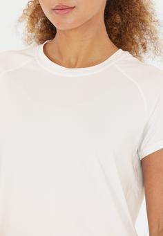 Rückansicht von Athlecia Gaina Funktionsshirt Damen 1002 White