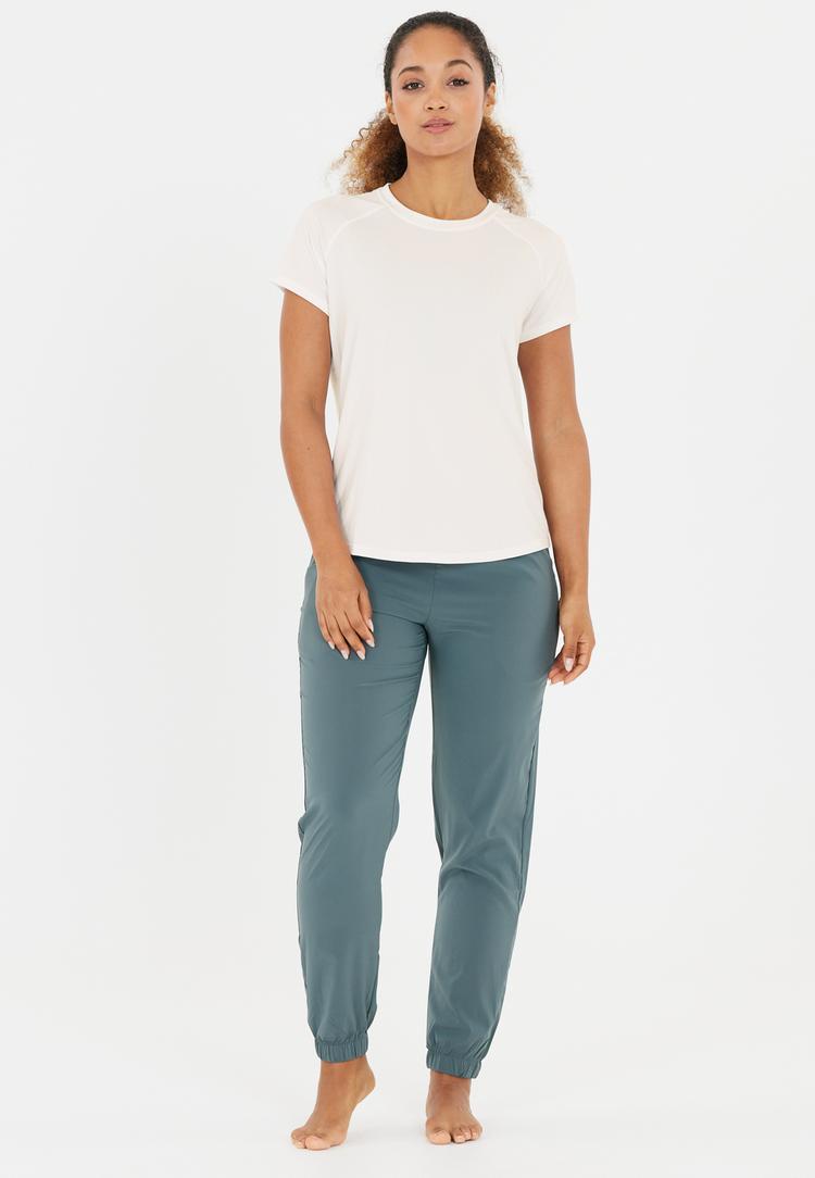 Athlecia Athlecia Gaina Funktionsshirt Damen - 1002 White - 1 | SportScheck