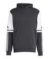 adidas Squadra 25 Hoody Funktionssweatshirt Herren - schwarzweiss