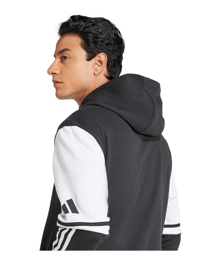adidas adidas Squadra 25 Hoody Funktionssweatshirt Herren - schwarzweiss - 0 | SportScheck
