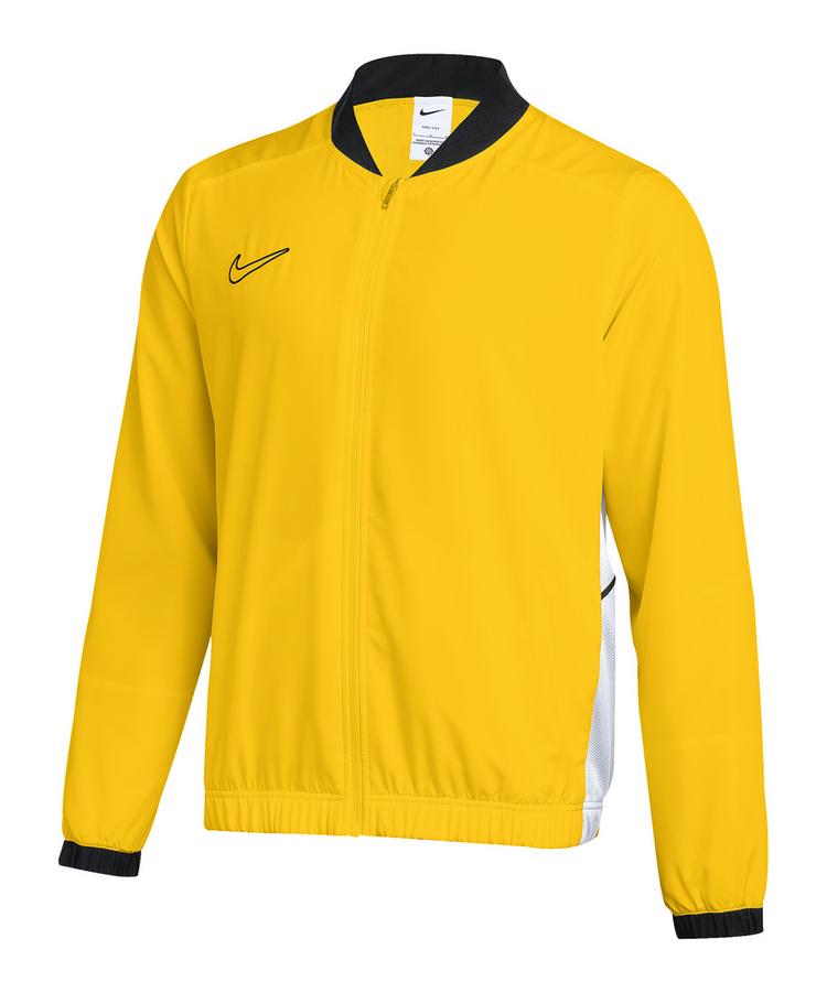 Nike Nike Academy 25 Pr&auml;sentationsjacke Trainingsjacke Herren - gelbschwarz - 0 | SportScheck