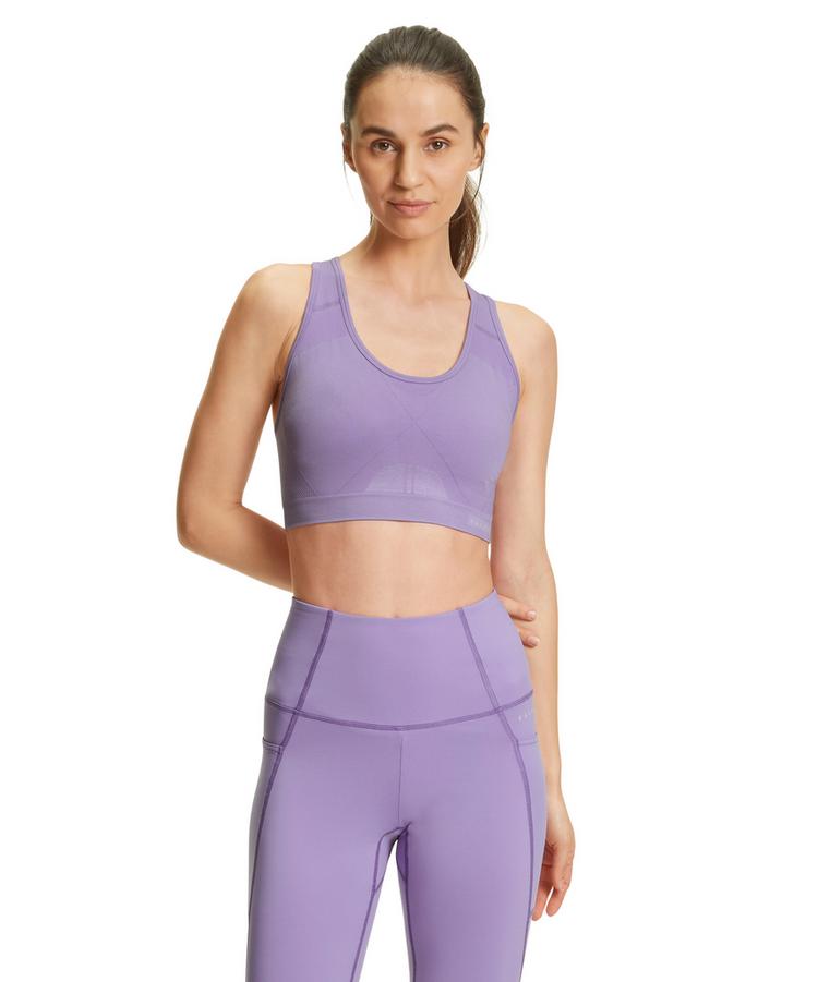 Falke Falke Sport BH Madison low BH Damen - lavender (8235) - 0 | SportScheck