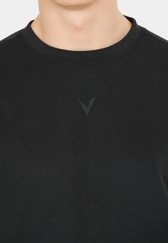 Rückansicht von Virtus Taro Sweatshirt Herren 1001 Black