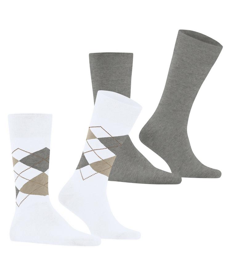 Burlington Burlington Everyday Mix SO 2-Pack Socken Herren - white (2001) - 0 | SportScheck