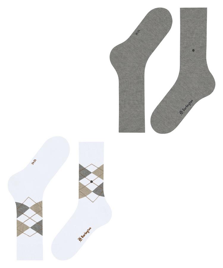 Burlington Burlington Everyday Mix SO 2-Pack Socken Herren - white (2001) - 2 | SportScheck