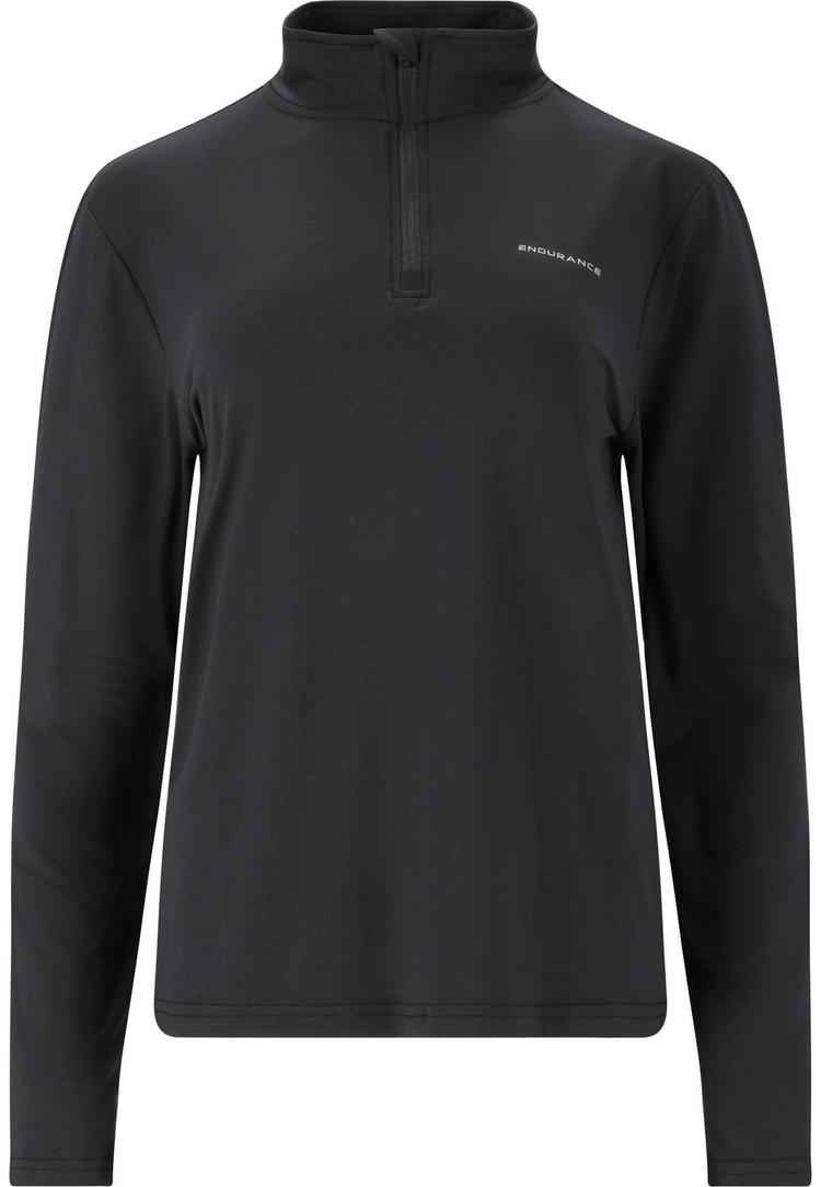 Endurance Endurance Aileen Langarmshirt Damen - 1001 Black - 0 | SportScheck