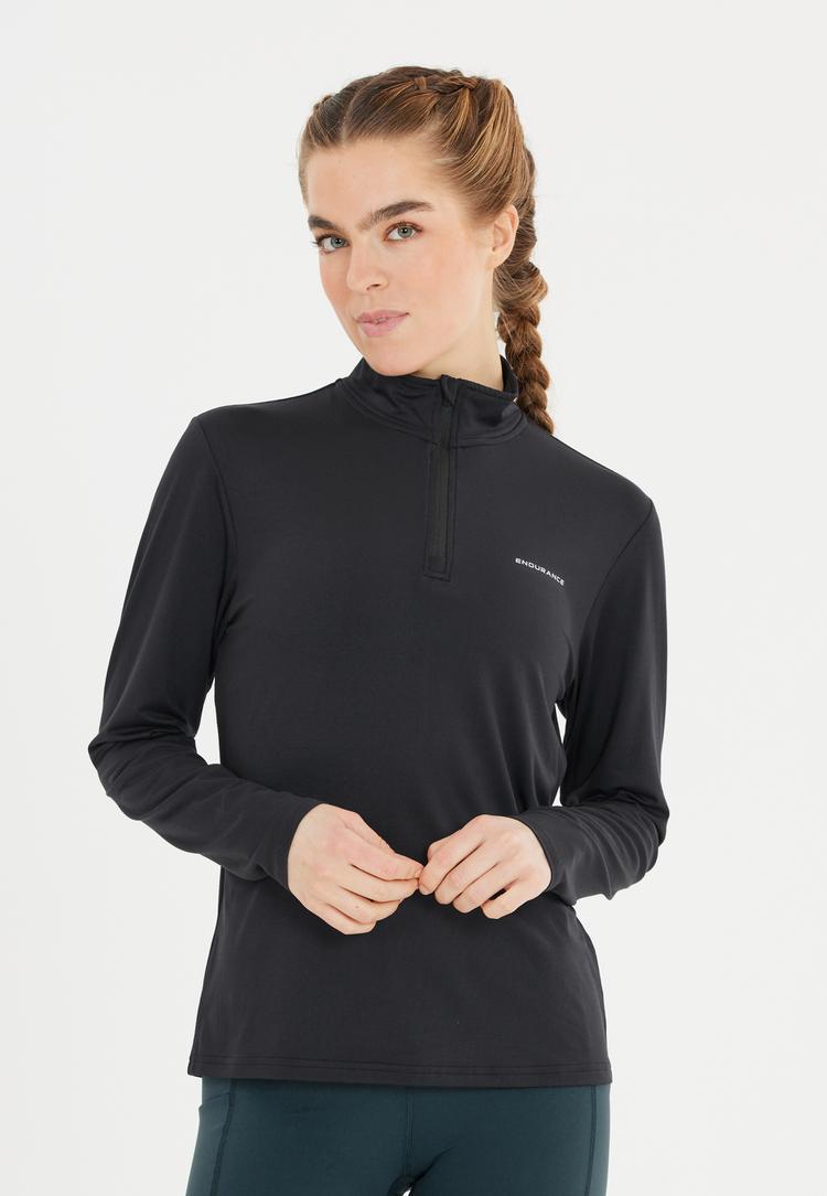 Endurance Endurance Aileen Langarmshirt Damen - 1001 Black - 1 | SportScheck
