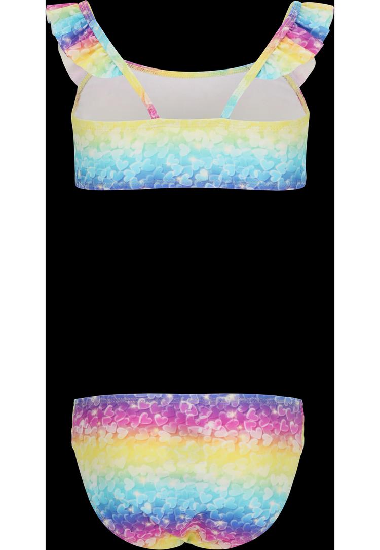 ZigZag ZigZag Carly Bikini Set Kinder - Print 3698 Rainbow Hearts - 0 | SportScheck