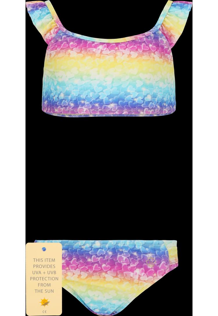 ZigZag ZigZag Carly Bikini Set Kinder - Print 3698 Rainbow Hearts - 2 | SportScheck