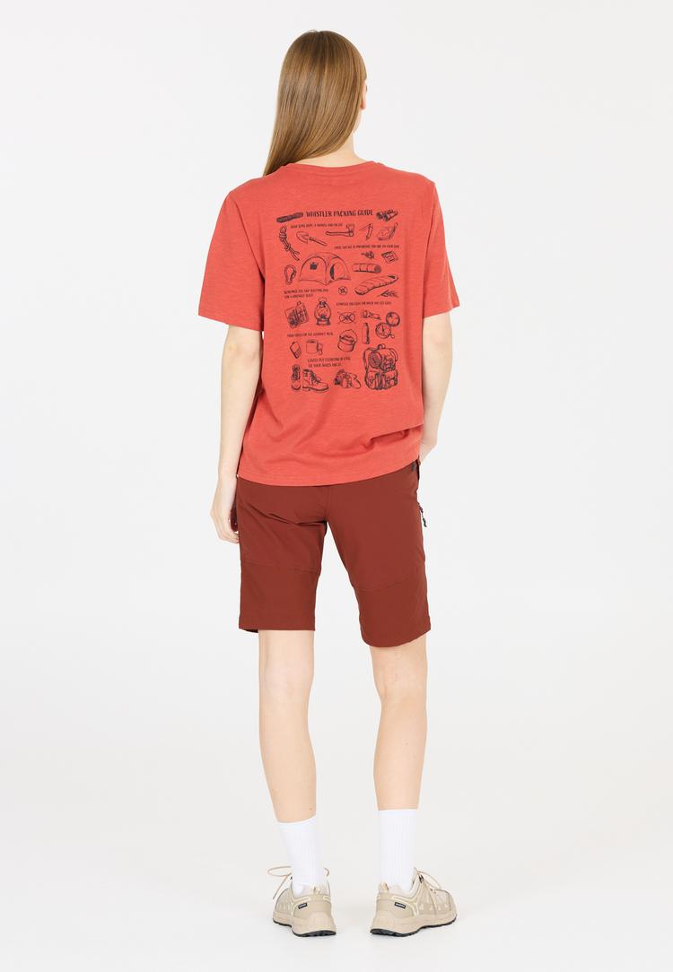 Whistler Whistler Kodiak Shorts Damen - 4174 Madder Brown - 1 | SportScheck