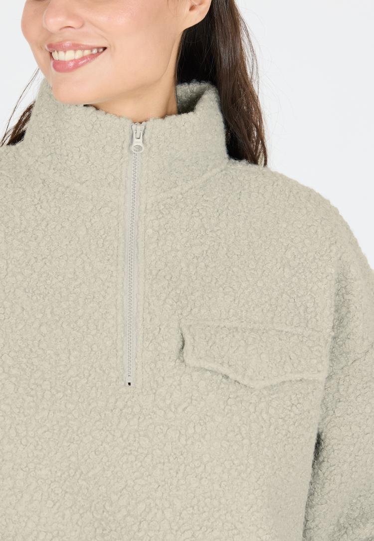 Athlecia Athlecia Florrie Funktionssweatshirt Damen - 1277 Pigeon - 0 | SportScheck