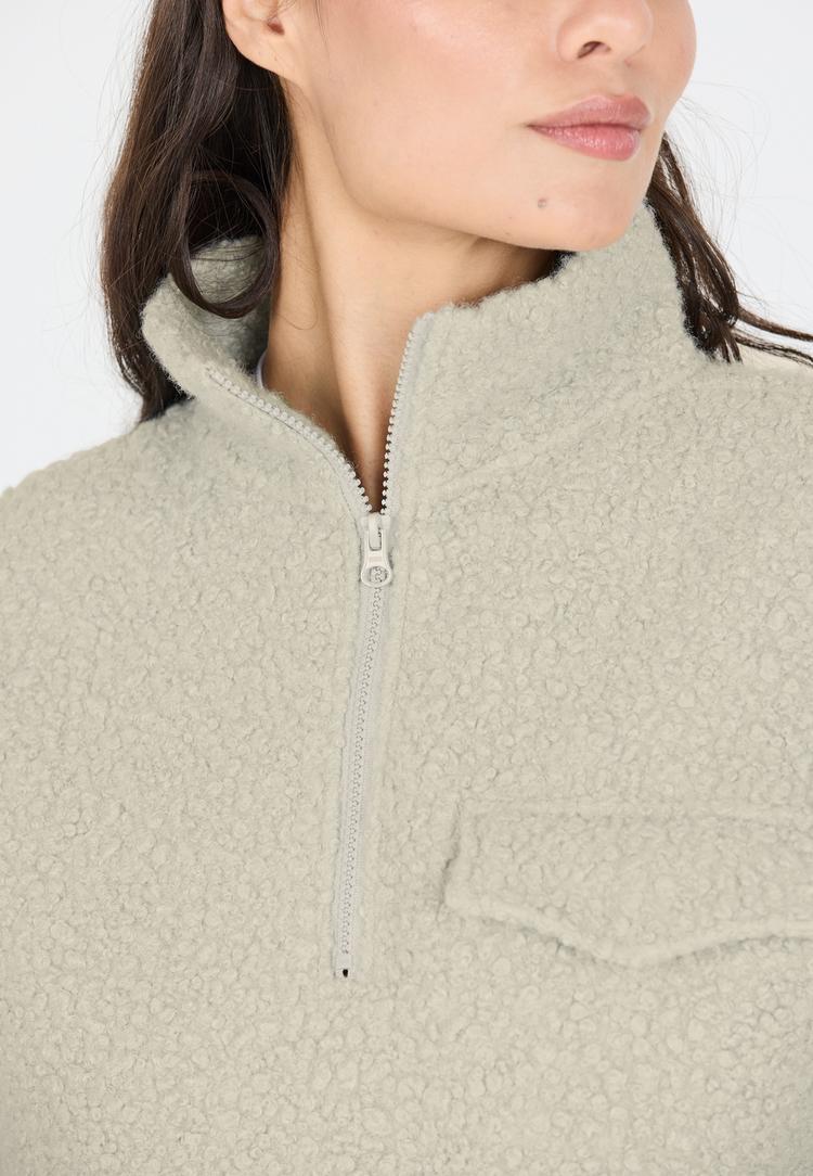 Athlecia Athlecia Florrie Funktionssweatshirt Damen - 1277 Pigeon - 1 | SportScheck