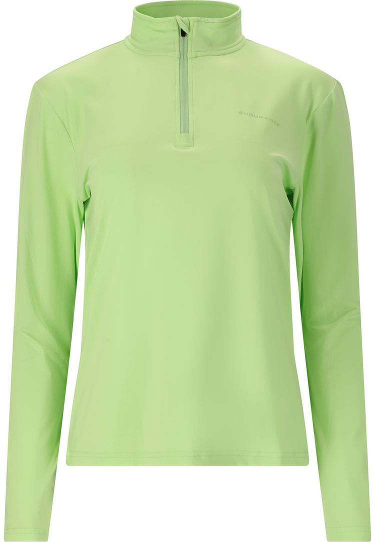 Endurance Endurance Aileen Langarmshirt Damen - 3199 Paradise Green - 0 | SportScheck