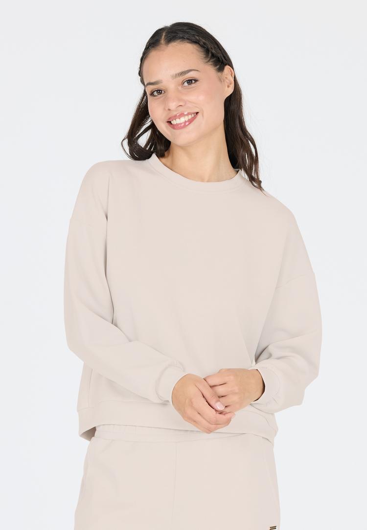 Athlecia Athlecia Jillnana Sweatshirt Damen - 1088 Lunar Rock - 1 | SportScheck