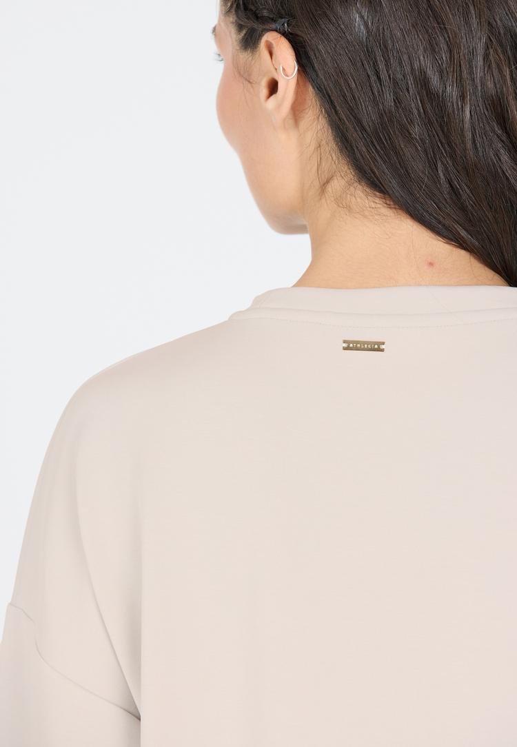 Athlecia Athlecia Jillnana Sweatshirt Damen - 1088 Lunar Rock - 2 | SportScheck