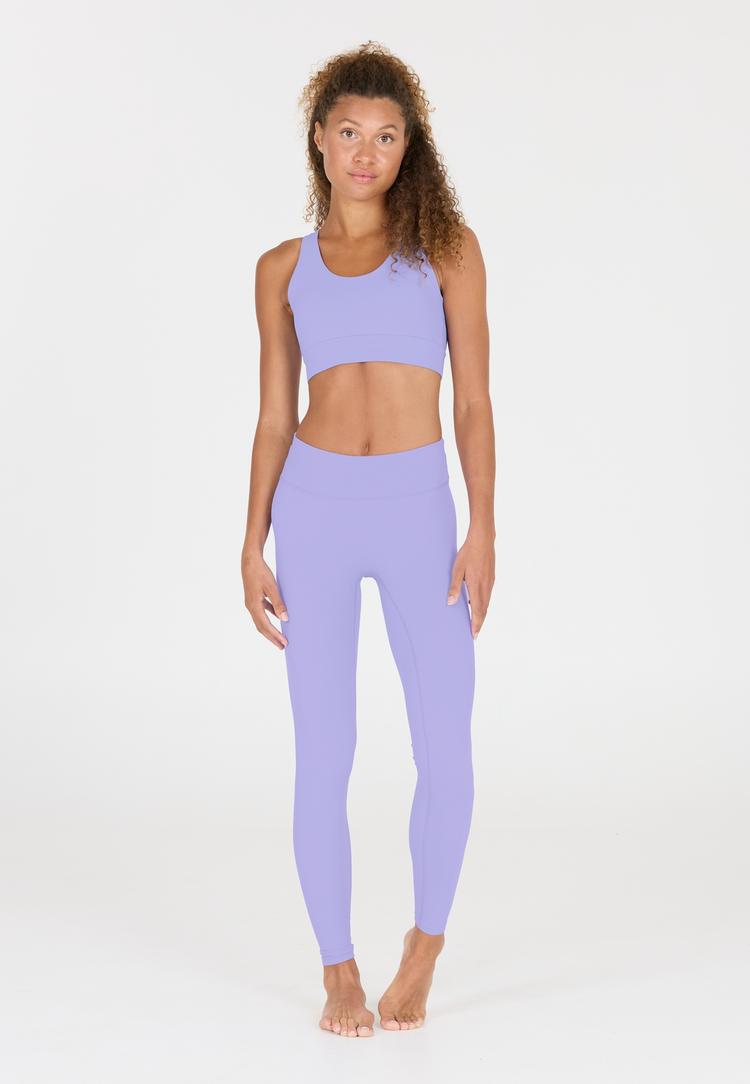 Athlecia Athlecia Luxe Tights Damen - 4217 Jacaranda - 0 | SportScheck