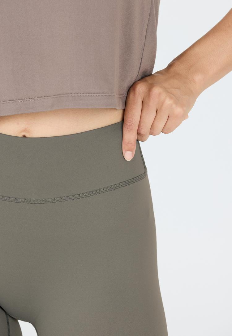 Athlecia Athlecia Luxe Tights Damen - 1013 Gunmetal - 0 | SportScheck