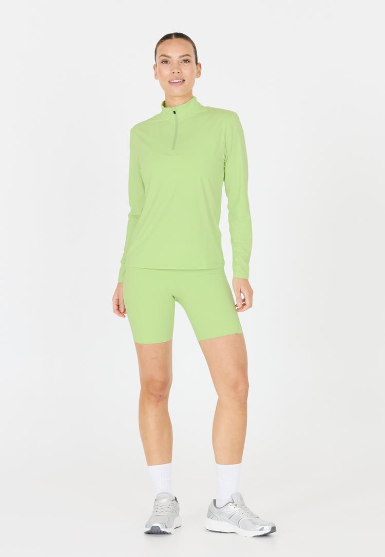 Endurance Endurance Aileen Langarmshirt Damen - 3199 Paradise Green - 0 | SportScheck