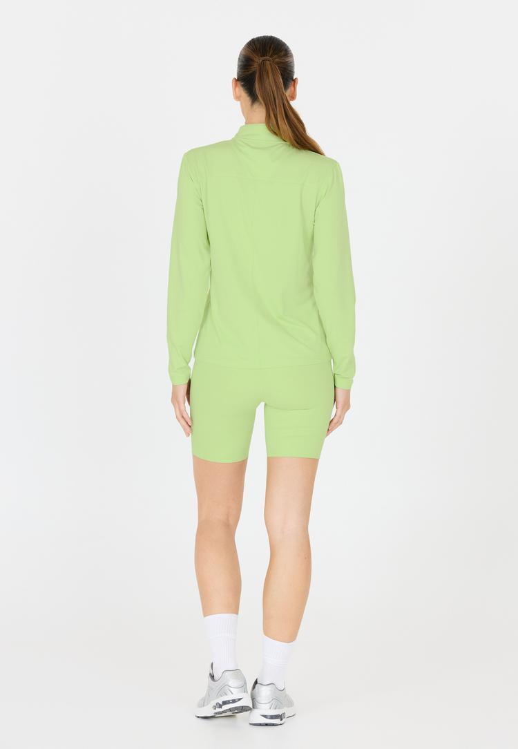 Endurance Endurance Aileen Langarmshirt Damen - 3199 Paradise Green - 1 | SportScheck