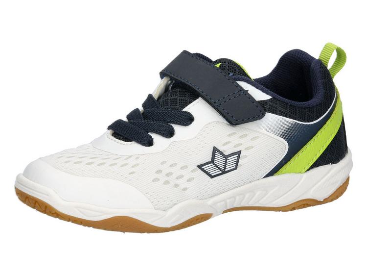 LICO LICO Sportschuh Hallenschuhe Jungen - weiss/marine/lemon - 0 | SportScheck