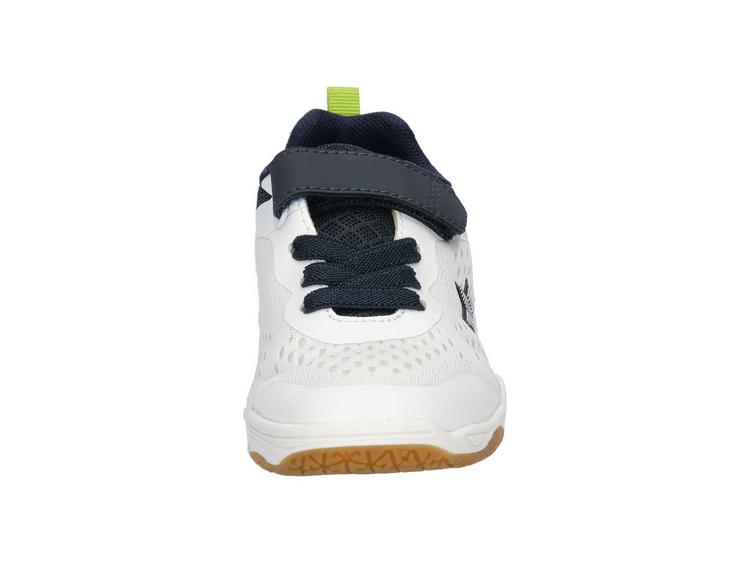 LICO LICO Sportschuh Hallenschuhe Jungen - weiss/marine/lemon - 0 | SportScheck