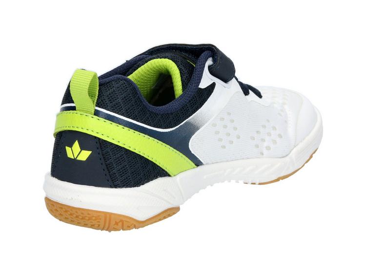LICO LICO Sportschuh Hallenschuhe Jungen - weiss/marine/lemon - 0 | SportScheck