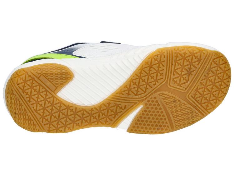 LICO LICO Sportschuh Hallenschuhe Jungen - weiss/marine/lemon - 2 | SportScheck
