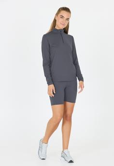 Rückansicht von Endurance Aileen Laufhoodie Damen 1173 Ombre Blue
