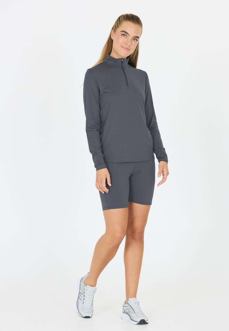 Endurance Endurance Aileen Langarmshirt Damen - 1173 Ombre Blue - 0 | SportScheck