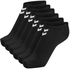 hummel hmlCHEVRON 6-PACK ANKLE SOCKS Freizeitsocken BLACK/BLACK