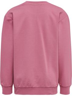 Rückansicht von hummel HMLDOS SWEATSHIRT Funktionssweatshirt Kinder HEATHER ROSE