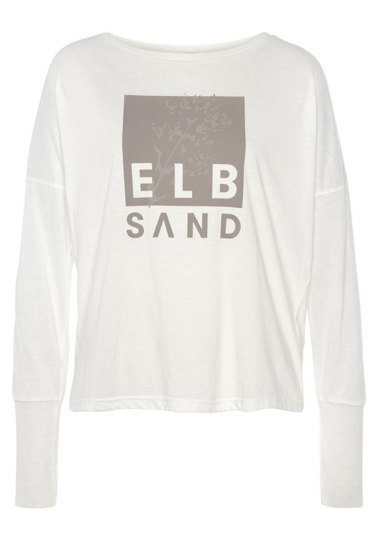 ELBSAND ELBSAND Langarmshirt Langarmshirt Damen - wei&szlig; - 0 | SportScheck