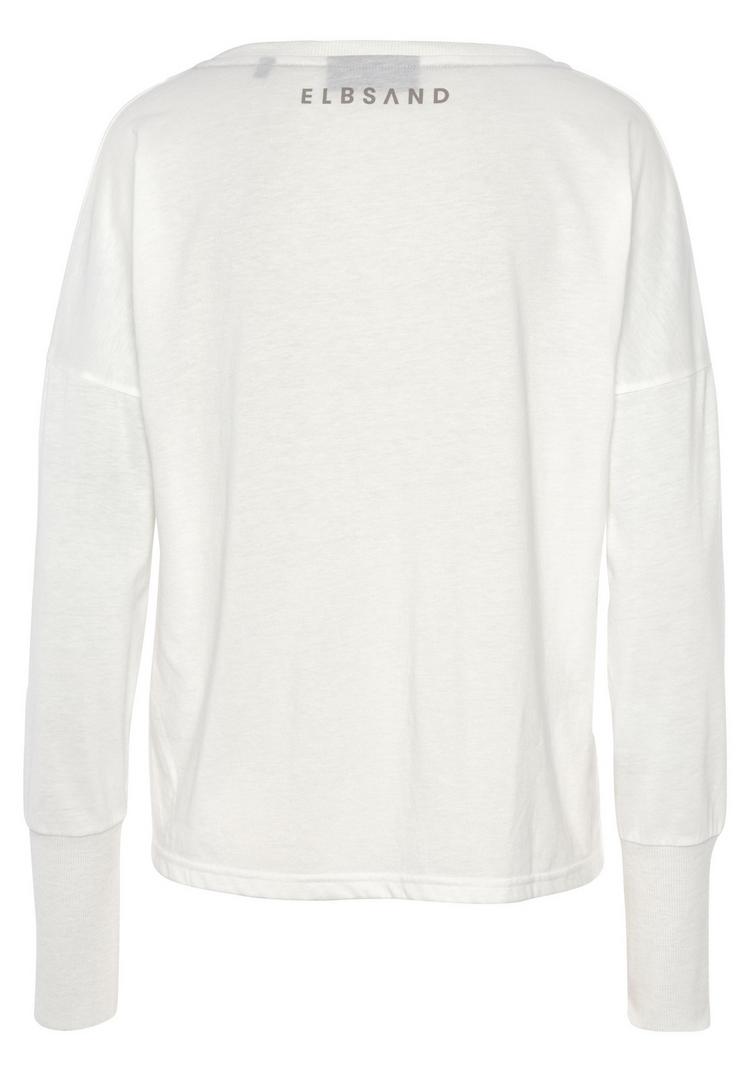ELBSAND ELBSAND Langarmshirt Langarmshirt Damen - wei&szlig; - 0 | SportScheck
