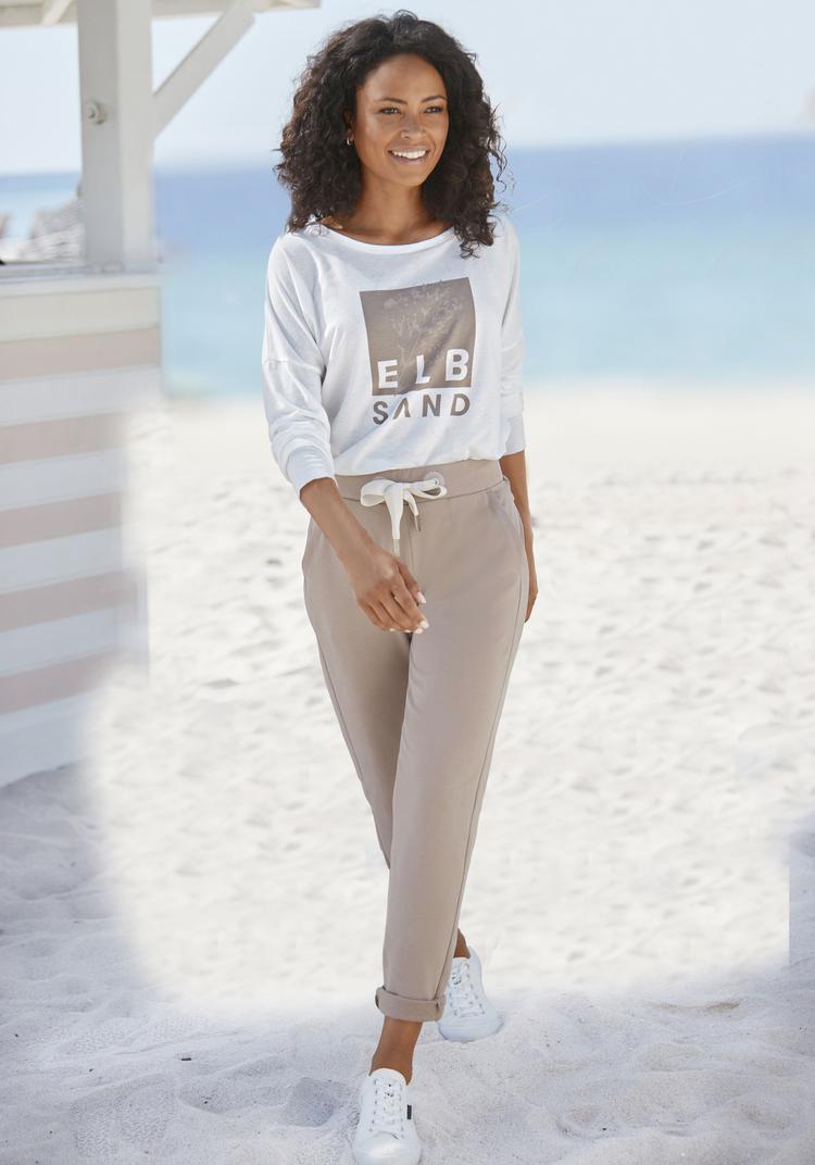 ELBSAND ELBSAND Langarmshirt Langarmshirt Damen - wei&szlig; - 1 | SportScheck