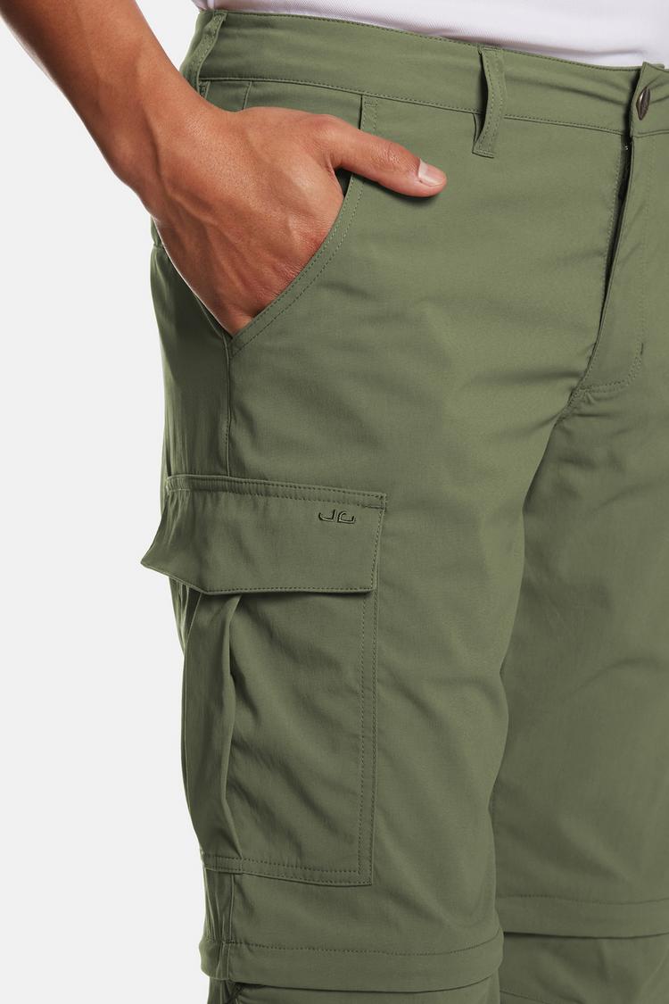 Jeff Green Jeff Green Phill Zipphose Herren - Deep Lichien Green - 4 | SportScheck