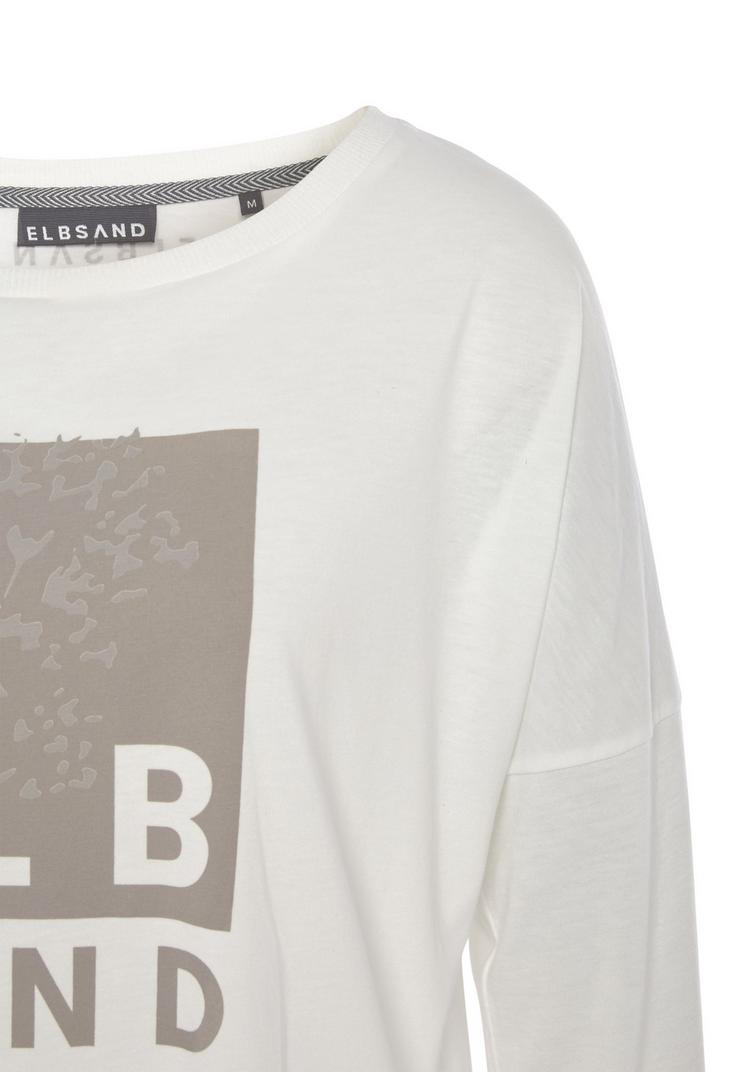 ELBSAND ELBSAND Langarmshirt Langarmshirt Damen - wei&szlig; - 0 | SportScheck