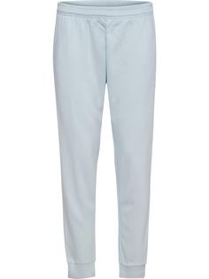 hummel hmlMOVER COTTON CUFF PANTS WOMAN Trainingshose Damen BABY BLUE